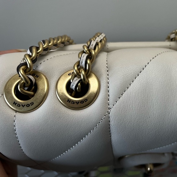 SOLD!!Coach Pillow Madison Shoulder Bag 18 - Picture 3 of 6